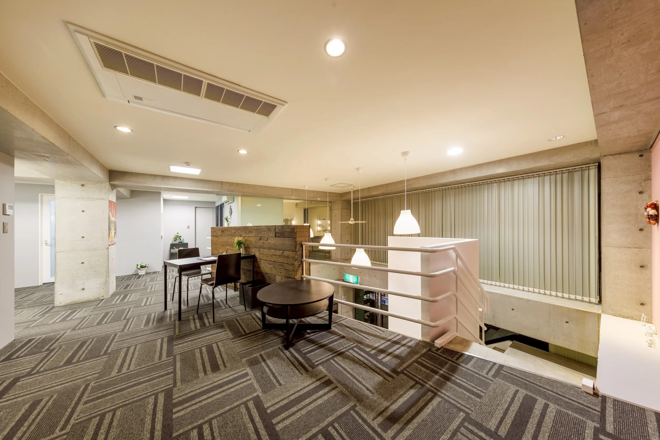 flow BODY 新山口店のサロン空間