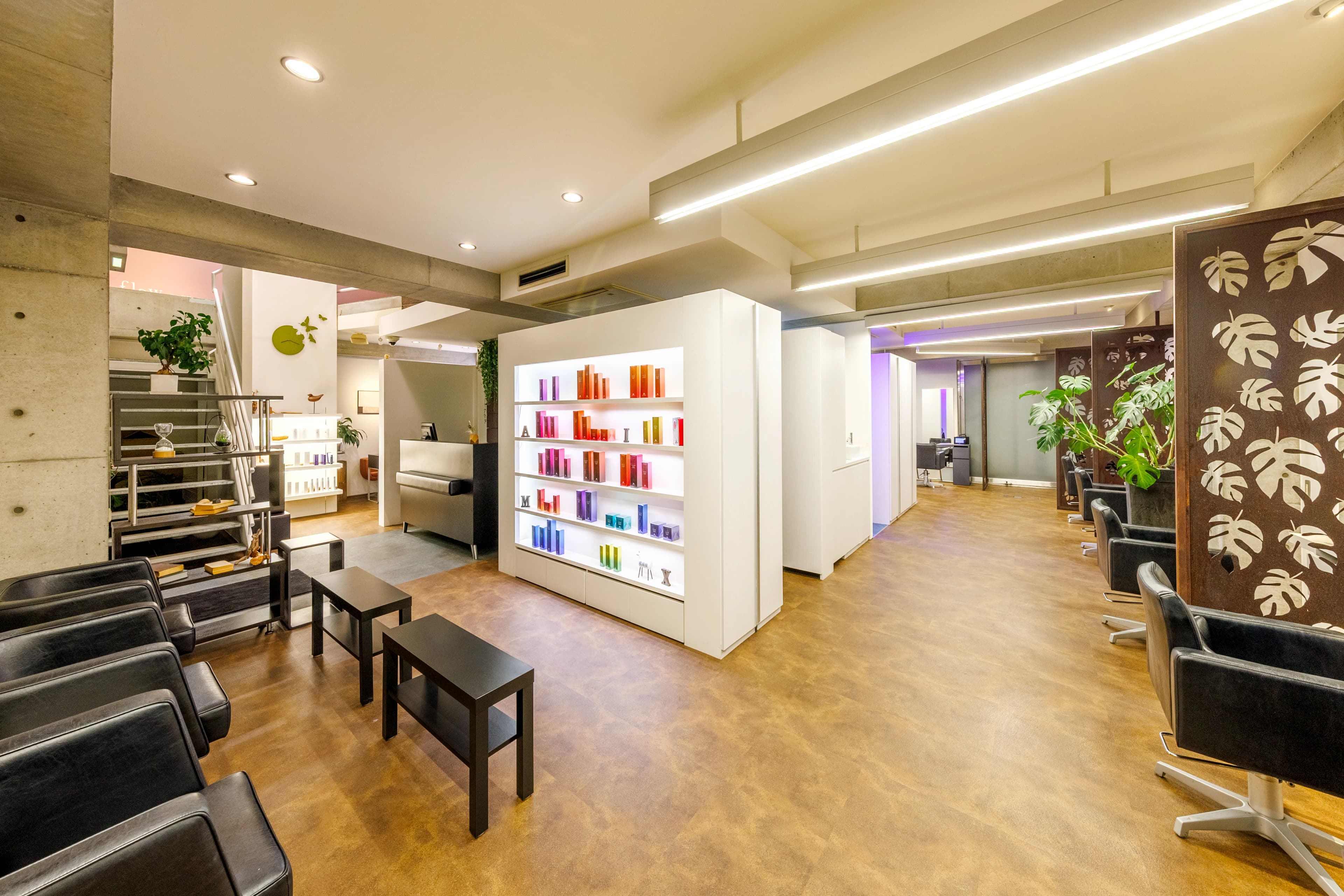 AMIX hair works サロン